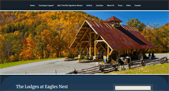 Desktop Screenshot of eaglesnestbe.com