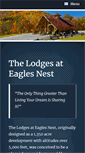 Mobile Screenshot of eaglesnestbe.com